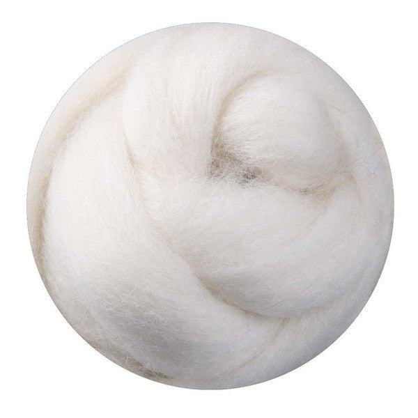 1kg Bulk - Corriedale Sliver - Natural White