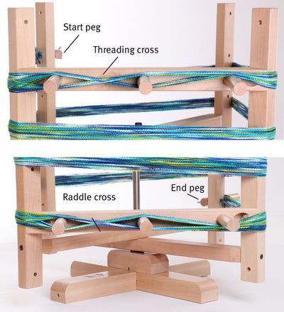 Warping Mill