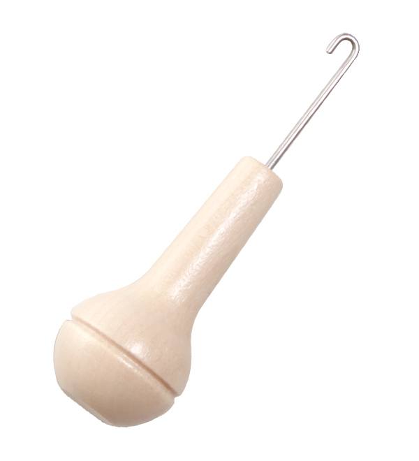 Wooden Threading Hook