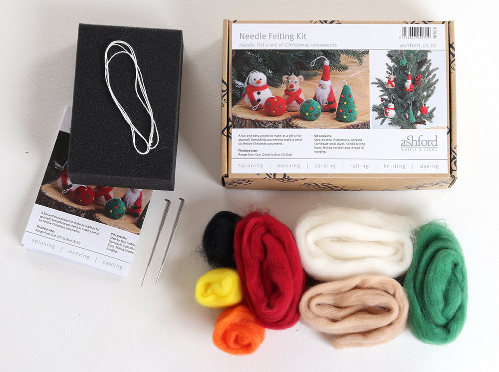 Needle Felting Kits Christmas Special