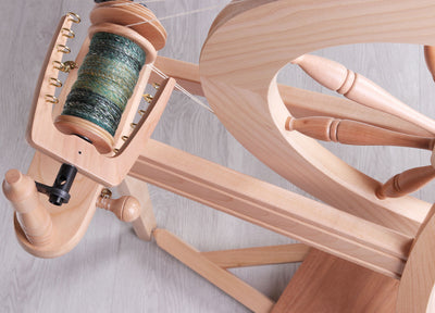 Traditional Spinning Wheel