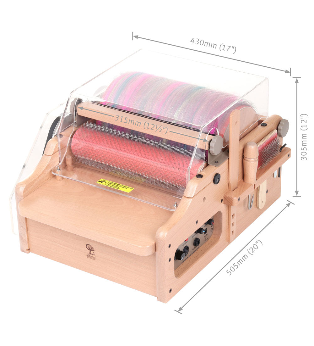 Ashford e-Drum Carder