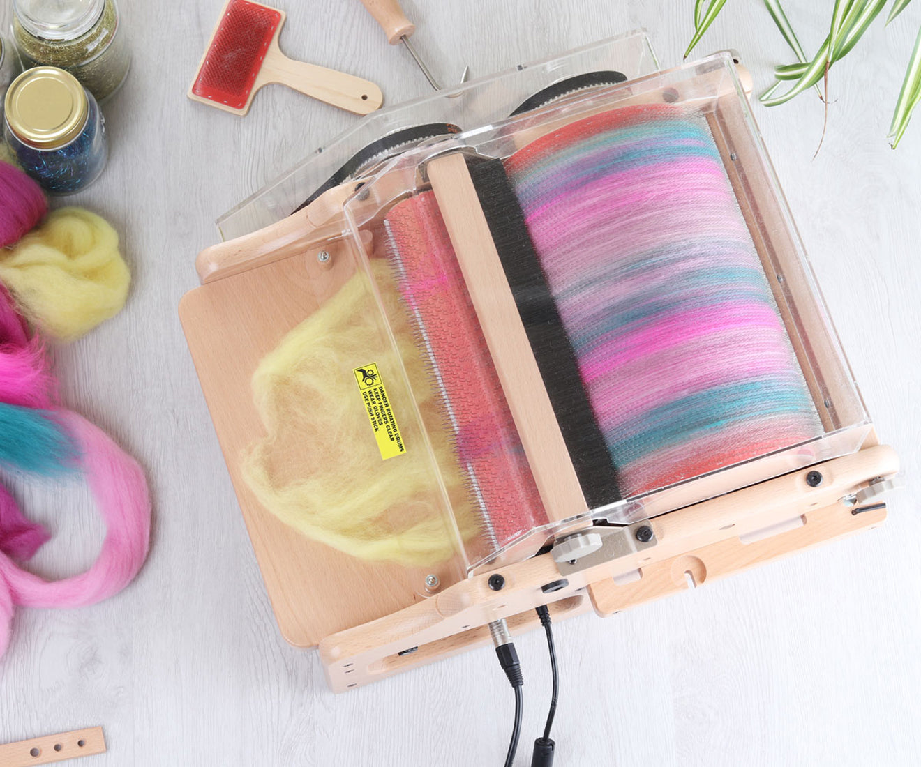 Ashford e-Drum Carder