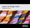 Learn to Fringe Twist Sliver - Digital PDF