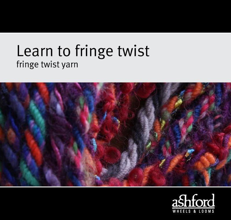 Learn to Fringe Twist Yarn - Digital PDF