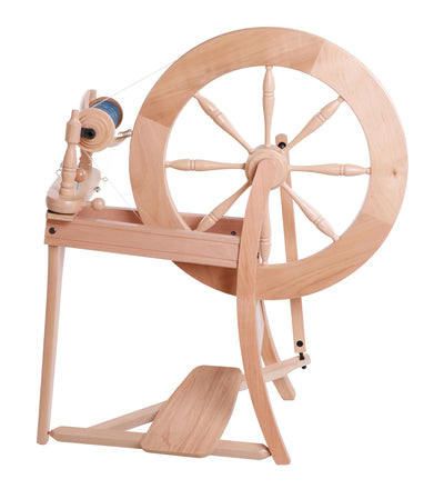 Ashford Traditional single drive spinning wheel from Aunt Jenny