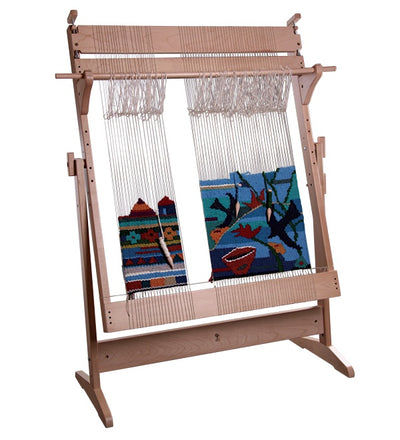 Tapestry Loom Warping Thread