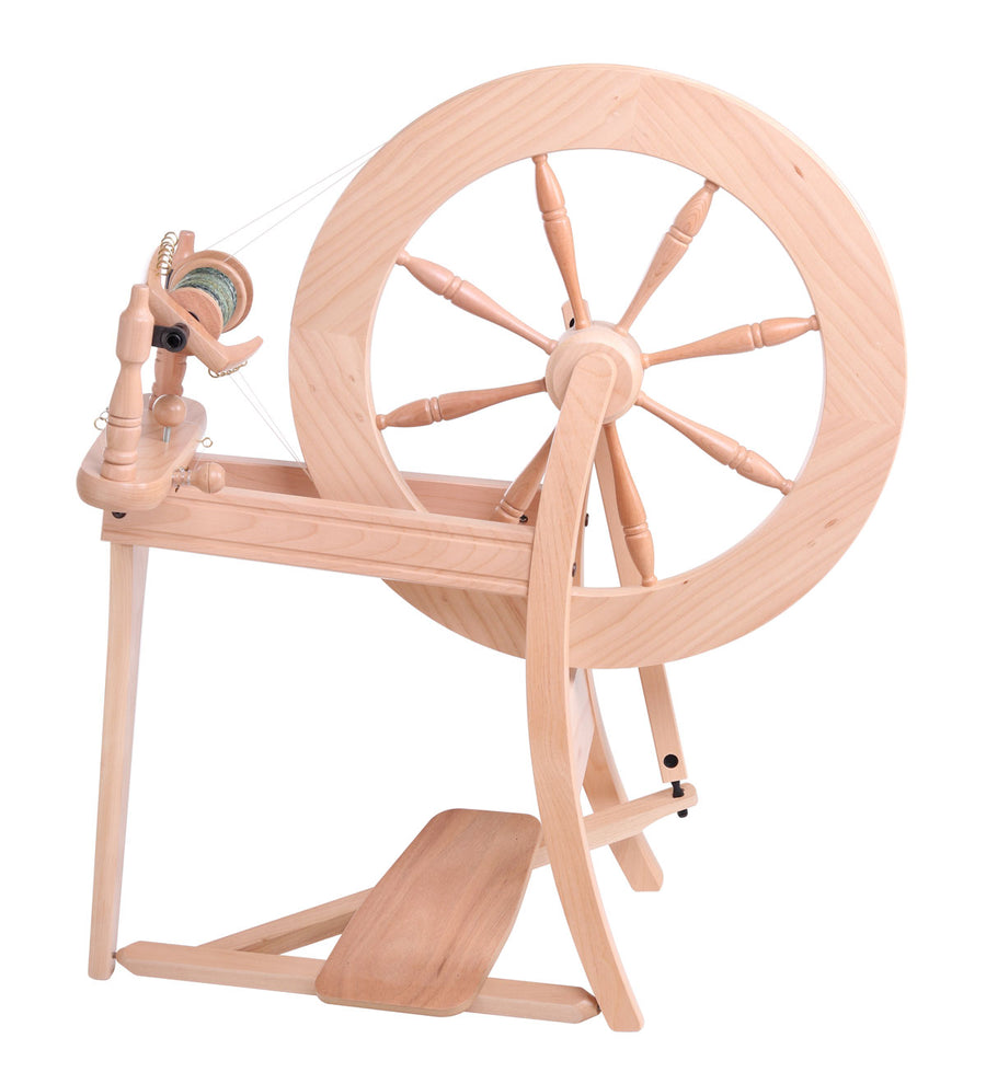 Ashford Traditional single drive spinning wheel from Aunt Jenny