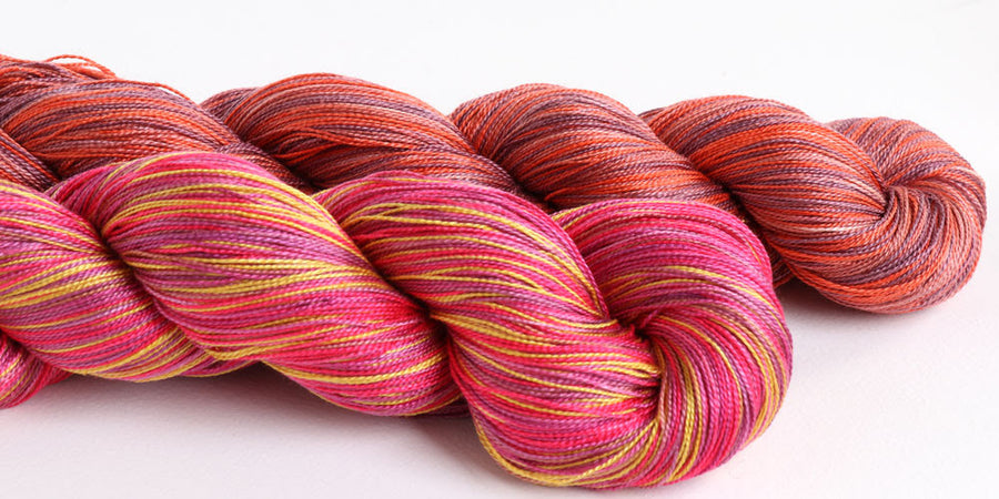 Ashford Silk Yarn 20/2 - 5 Pack